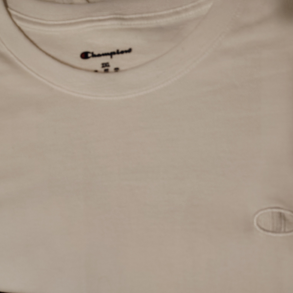 Champion Men's Classic White Tee